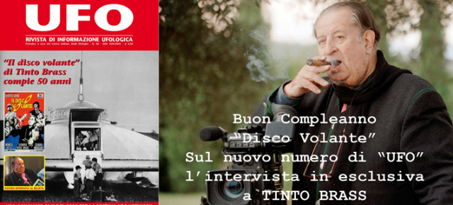 Tinto Brass ci racconta "Il (suo) disco volante"