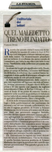 Editoriale dei lettori la stampa