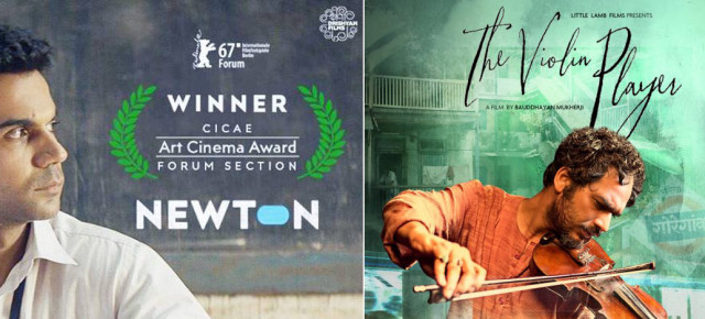"The violin player" e "Newton": piccole Bollywood crescono